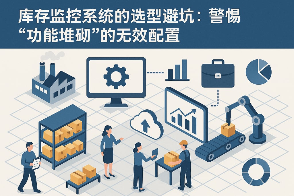 库存监控系统的选型避坑：警惕 “功能堆砌” 的无效配置